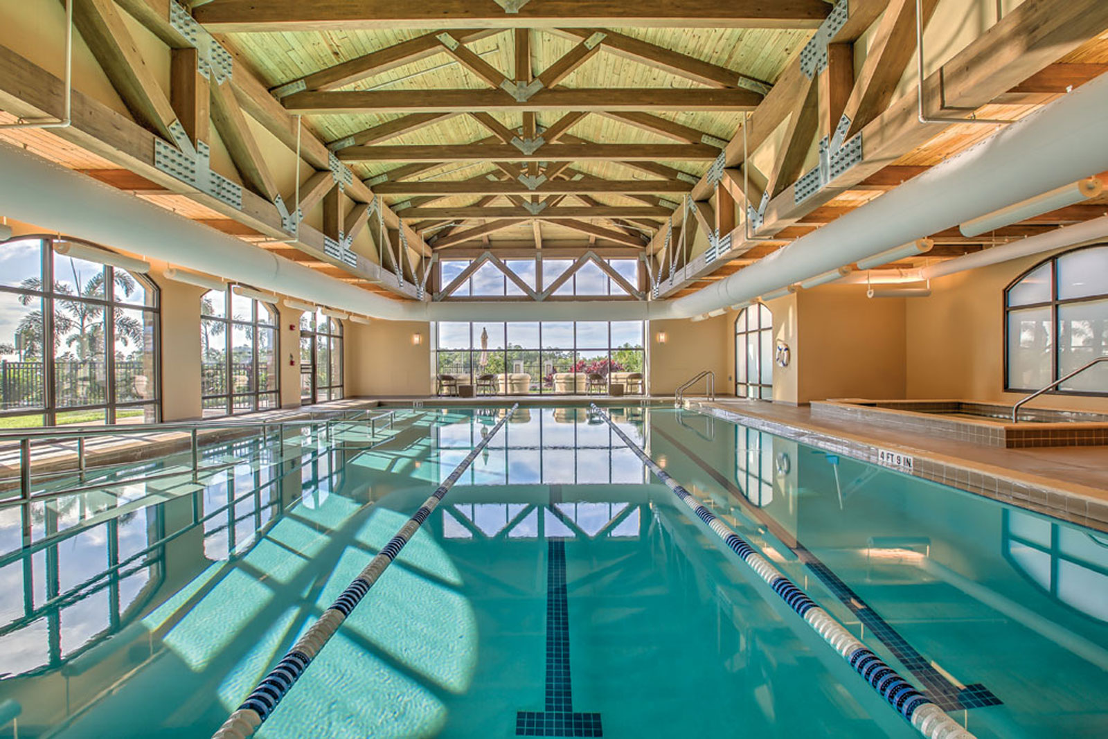 Aquatic Center The Vectre