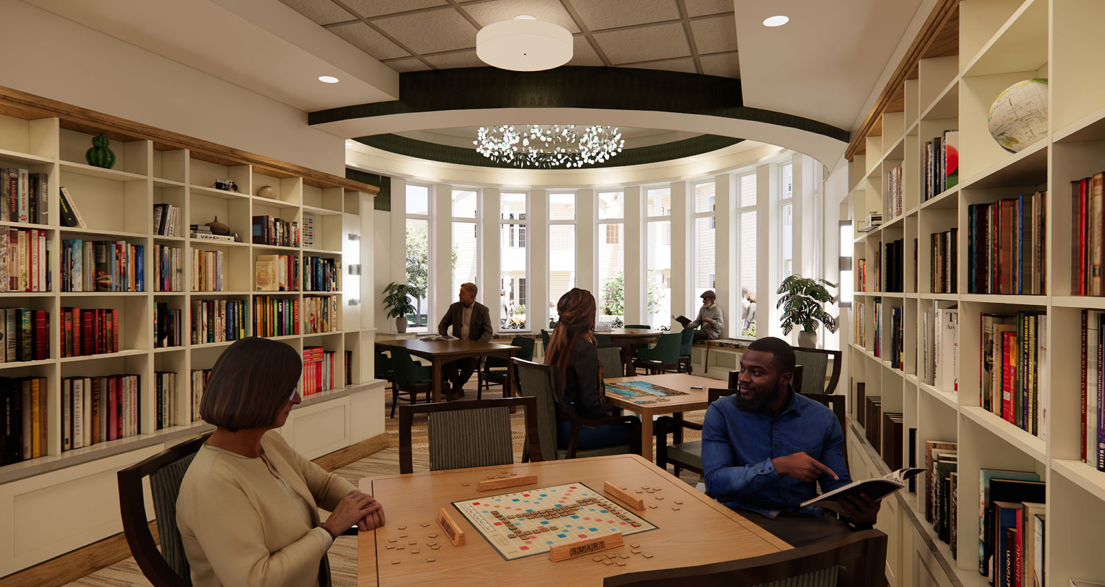 Library & Games | The Vectre